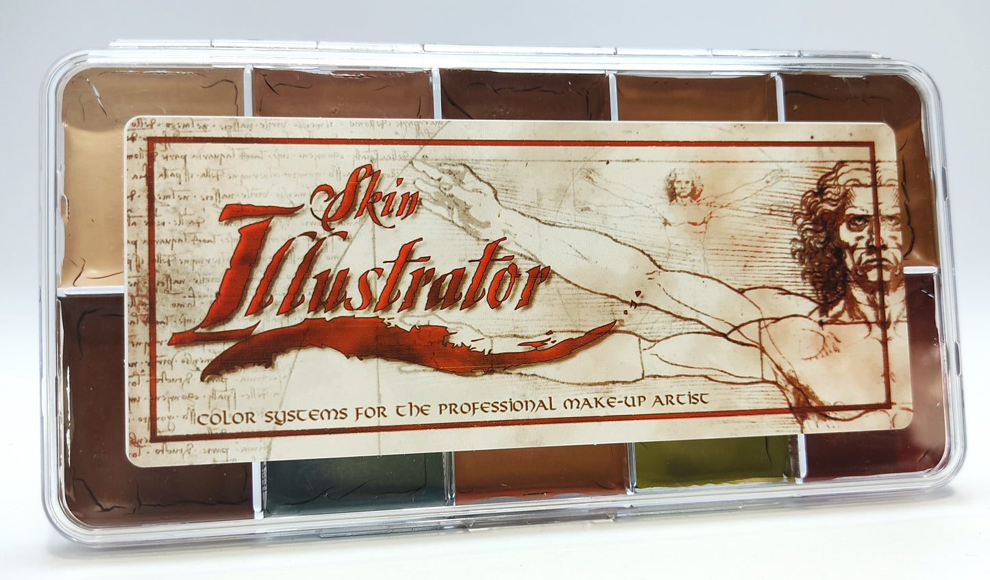 Skin Illustrator Fleshtone Palette