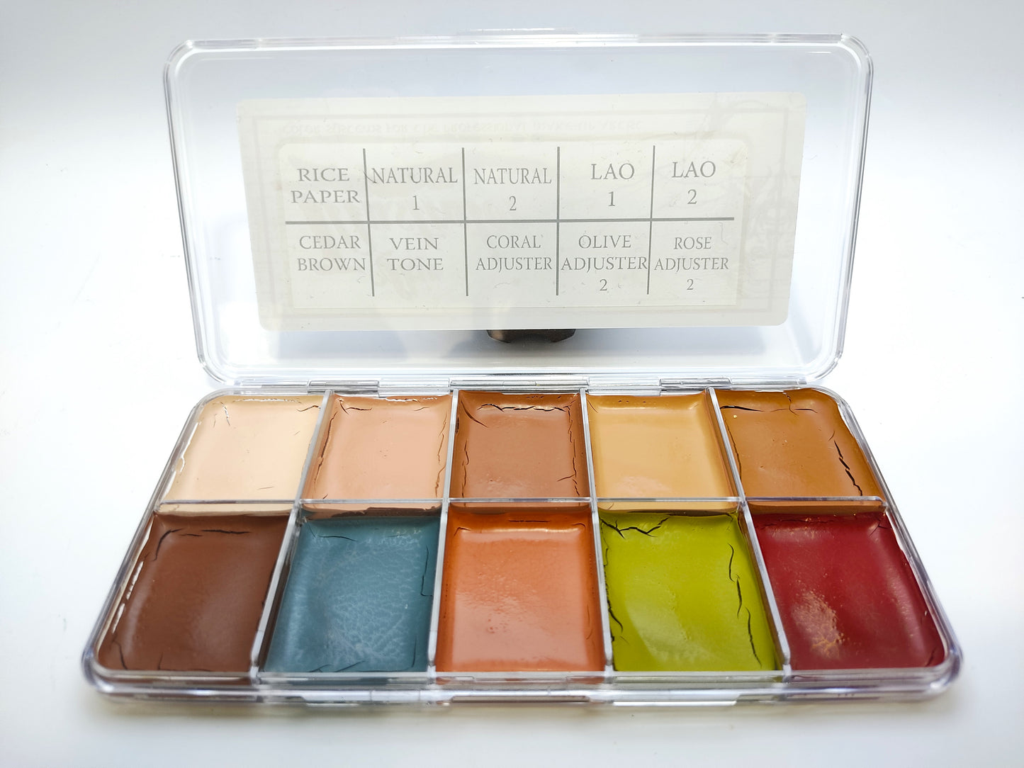 Skin Illustrator Fleshtone Palette