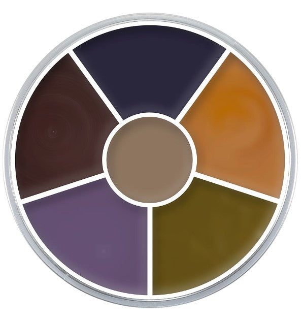 Cream Color Circle