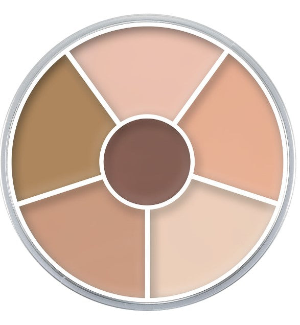 Cream Color Circle